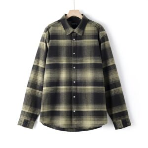2021 Spring Autumn Tops Women Plaid Shirts Loose Oversize Blouses Casual Flannel Female Top Long Sleeve 1.jpg 640x640 1