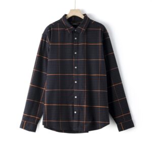 2021 Spring Autumn Tops Women Plaid Shirts Loose Oversize Blouses Casual Flannel Female Top Long Sleeve 3.jpg 640x640 3