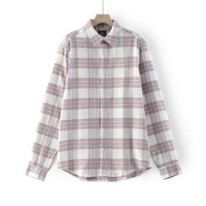 2021 Spring Autumn Tops Women Plaid Shirts Loose Oversize Blouses Casual Flannel Female Top Long Sleeve 5.jpg 640x640 5