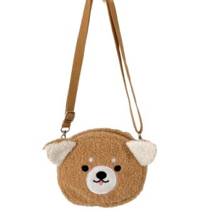 2022 Autumn And Winter Women Cute Small Plush Shoulder Bag Girls Funny Cat Bear Sheep bag 2.jpg 640x640 2
