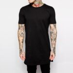 2022 Brand New Clothing Mens Black Mens Long