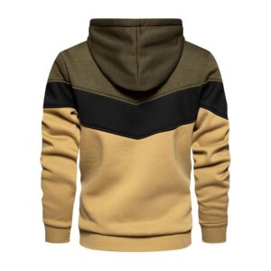 2022 Mens Hip Hop Hooded Sweatshirt Hoodies Clothing Casual Fleece Warm Streetwear Male Fashion Autumn Winter 5