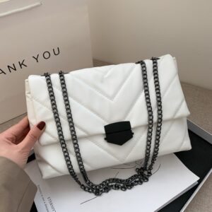 2022 New Casual Chain Crossbody Bags For Women Fashion Simple Shoulder Bag Ladies Designer Handbags PU.jpg 640x640