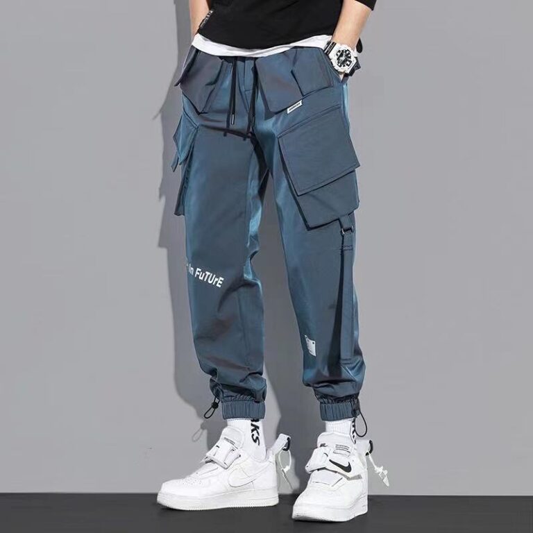 2022 New Men s Pants Japan Fashion Harajuku Streetwear Cargo Pants Men Casual Hip Hop Men 1