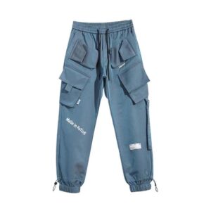2022 New Men s Pants Japan Fashion Harajuku Streetwear Cargo Pants Men Casual Hip Hop Men 5