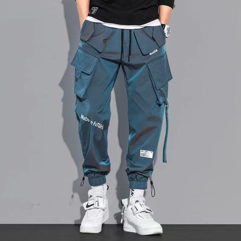 2022 New Men s Pants Japan Fashion Harajuku Streetwear Cargo Pants Men Casual Hip Hop Men