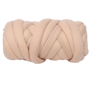 500g Super Thick Chunky Yarn Cotton Tube Yarn Merino Wool Alternative DIY Bulky Arm Knitting Blanket 2.jpg 640x640 2
