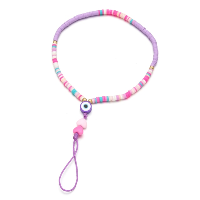 Boho New Summer Colorful Clay Mobile Phone Chain Lanyards for Women Girls Bohemia Eye Pearl Rope 14.jpg 640x640 14