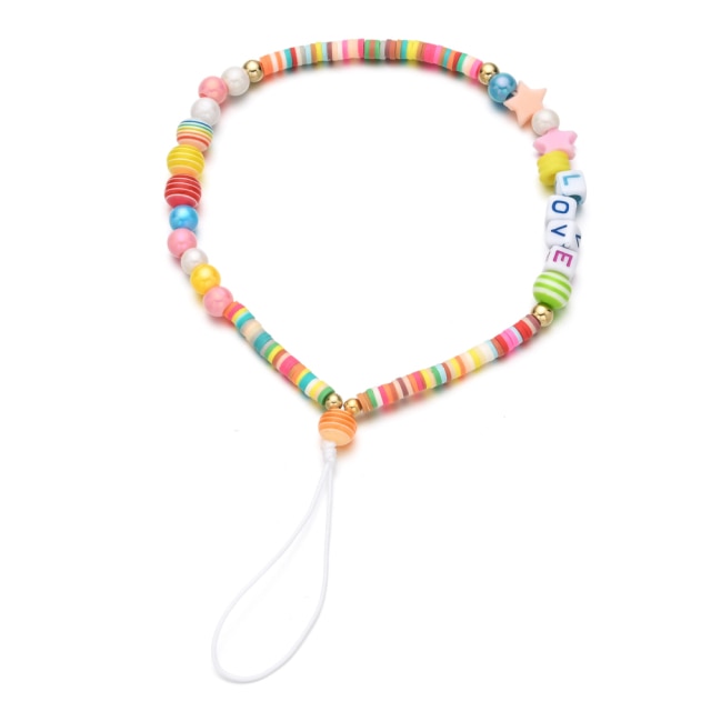 Boho New Summer Colorful Clay Mobile Phone Chain Lanyards for Women Girls Bohemia Eye Pearl Rope 8.jpg 640x640 8