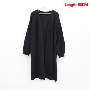 Cardigan Women Long Knitted Casual Vintage Loose Sweater Coat Solid Oversized Sweater Korean Fashion Female Cardigans 2.jpg 640x640 2