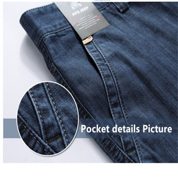Cargo Jeans Men Big Size 29 40 42 Casual Military Multi pocket Jeans Male Clothes 2020 2