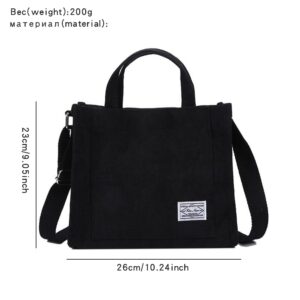 Corduroy ladies handbags 2022 new trend single shoulder bag solid color buckle messenger bag small square 5