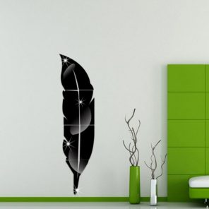 DIY Feather Plume 3D Mirror Wall Sticker for Living Room Art Home Decor Vinyl Decal Acrylic 2.jpg 640x640 2
