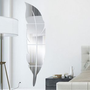 DIY Feather Plume 3D Mirror Wall Sticker for Living Room Art Home Decor Vinyl Decal Acrylic.jpg 640x640