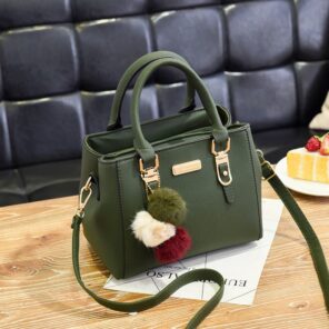 Fashion High Quality Women Handbag Large Capacity PU Leather Ladies Shoulder Bag Messenger Bag With Hairball 3.jpg 640x640 3