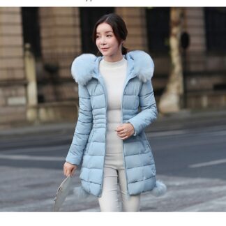 Faux Fur Parkas Women 2021 New Winter Down Cotton Jacket Women Thick Snow Wear Winter Coat 1.jpg 640x640 1