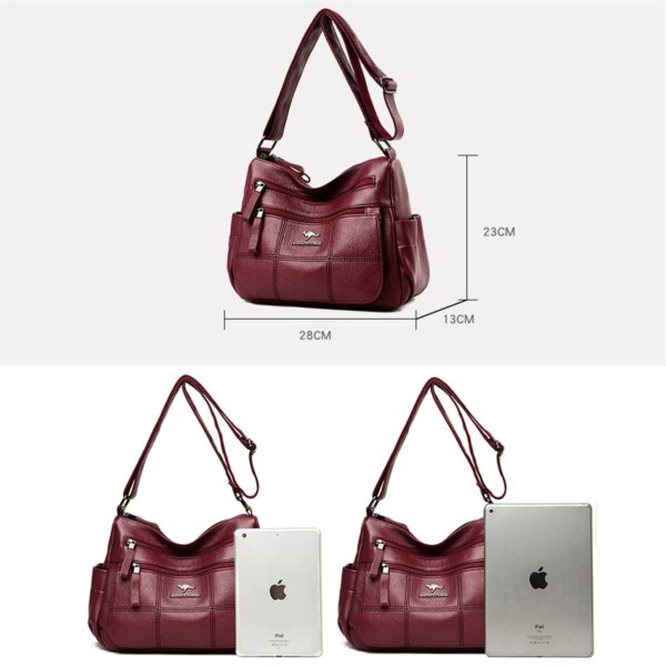 Genuine Brand Leather Sac Luxury Handbags Women Bags Designer Shoulder Crossbody Hand Bags for Women 2022 2