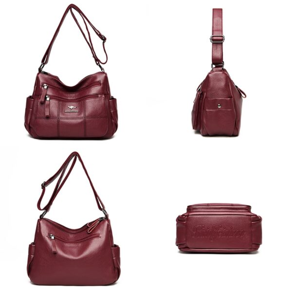Genuine Brand Leather Sac Luxury Handbags Women Bags Designer Shoulder Crossbody Hand Bags for Women 2022 3