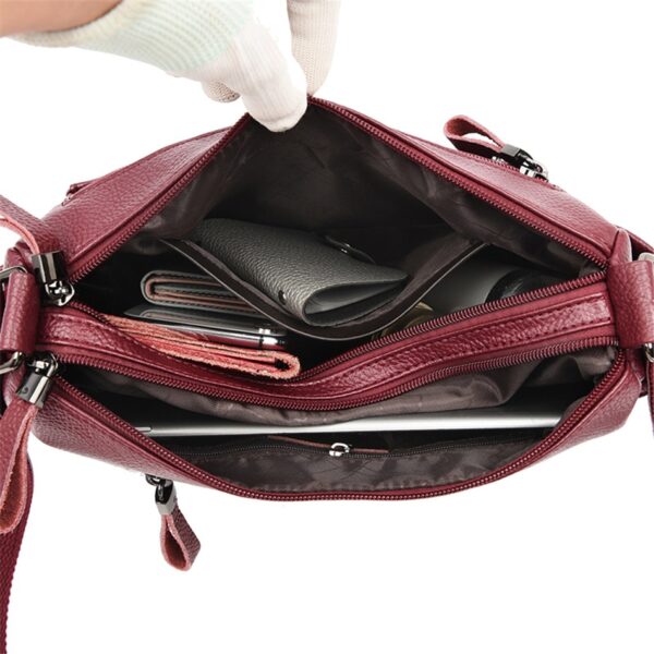 Genuine Brand Leather Sac Luxury Handbags Women Bags Designer Shoulder Crossbody Hand Bags for Women 2022 4