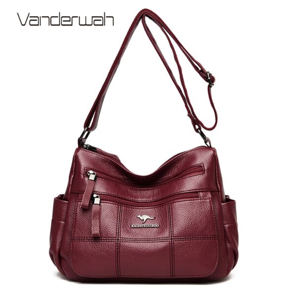 Genuine Brand Leather Sac Luxury Handbags Women Bags Designer Shoulder Crossbody Hand Bags for Women 2022 5