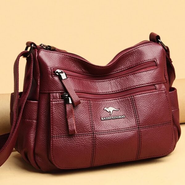 Genuine Brand Leather Sac Luxury Handbags Women Bags Designer Shoulder Crossbody Hand Bags for Women 2022