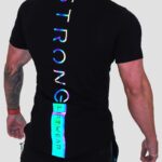 Gym T shirt Men Short sleeve Cotton T