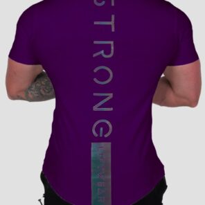 Gym T shirt Men Short sleeve Cotton T shirt Casual reflective Slim t shirt Fitness Bodybuilding 3.jpg 640x640 3