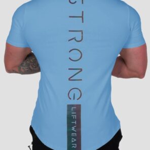 Gym T shirt Men Short sleeve Cotton T shirt Casual reflective Slim t shirt Fitness Bodybuilding 4.jpg 640x640 4