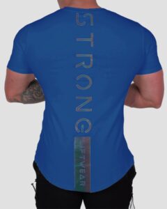 Gym T shirt Men Short sleeve Cotton T shirt Casual reflective Slim t shirt Fitness Bodybuilding 7.jpg 640x640 7