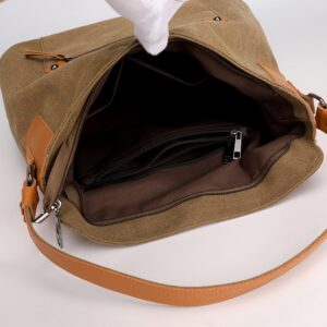 HOCODO 2022 Canvas Female Crossbody Bags For Women Casual High Capacity Women S Shoulder Bag Women 2