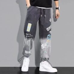 High quality Fashion Men s Cargo pants Hip Hop Streetwear Jogging Pants Men Casual Elastic Waist 1.jpg 640x640 1