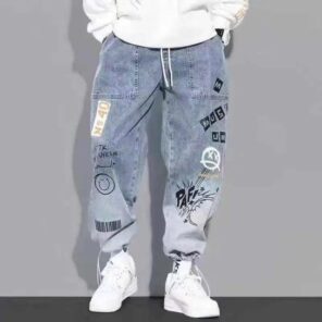 High quality Fashion Men s Cargo pants Hip Hop Streetwear Jogging Pants Men Casual Elastic Waist.jpg 640x640