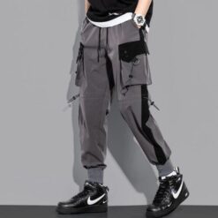 Hip Hop Cargo Pants Men Streetwear Cotton Joggers Fashion Sweatpants Male Casual Harem Trousers Summer Harajuku 6.jpg 640x640 6