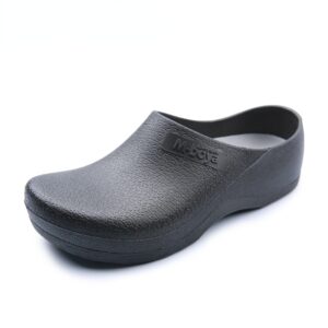 Hotel Kitchen Clogs Non slip Chef Shoes Casual Flat Work Shoes Breathable Resistant Kitchen Cook Working