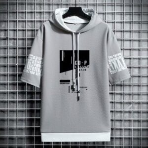 Japan Style Men s Hoodies Fashion Streetwear Short Sleeve Hooded Sweatshirts Men Casual Harajuku Prints Men 3.jpg 640x640 3