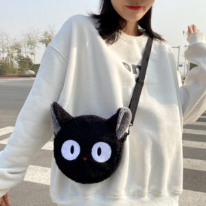 Japanese Style Kawaii Bag Women Cartoon Plush Shoulder Bag for Women 2022 New Crossbody Bag Small 1