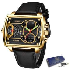 LIGE FOXBOX Watches For Men Luxury Brand Sport Quartz Wristwatch Waterproof Military Digital Clock Men Watch 3.jpg 640x640 3