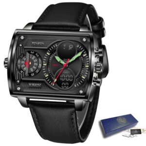 LIGE FOXBOX Watches For Men Luxury Brand Sport Quartz Wristwatch Waterproof Military Digital Clock Men Watch 4.jpg 640x640 4