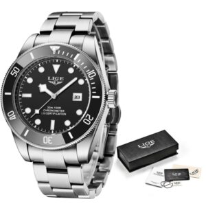 LIGE Men Watches Brand Luxury Watch Man Business Casual Wristwatch Fashion Stainless Steel Quartz Waterproof Calendar.jpg 640x640