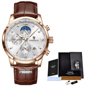 LIGE Mens Watches Top Luxury Brand Waterproof Sport Wrist Watch Chronograph Quartz Military Genuine Leather Relogio.jpg 640x640