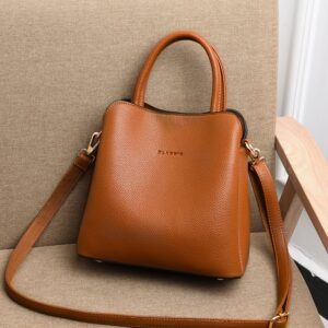 Luxury Handbags Women Bags Designer High Quality Leather Handbags Casual Tote Bag Ladies Shoulder Messenger Bags 2