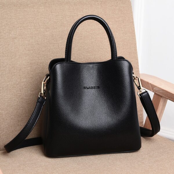 Luxury Handbags Women Bags Designer High Quality Leather Handbags Casual Tote Bag Ladies Shoulder Messenger Bags 3