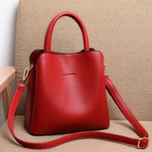 Luxury Handbags Women Bags Designer High Quality Leather Handbags Casual Tote Bag Ladies Shoulder Messenger Bags