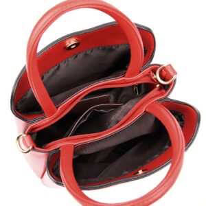 Luxury Handbags Women Bags Designer High Quality Leather Handbags Casual Tote Bag Ladies Shoulder Messenger Bags 5