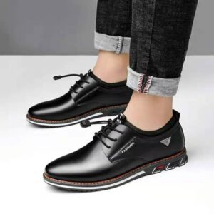 Men Dress Shoes Cowhide Leather Shoes Men s Comfortable Low top British Casual Shoe Platform Shoes.jpg 640x640