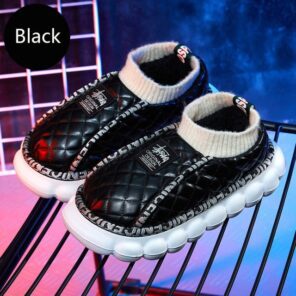 Mo Dou Winter New Fashion Home Cotton Shoes Outdoor Men PU Leather Slippers Women Cool Balls 1.jpg 640x640 1
