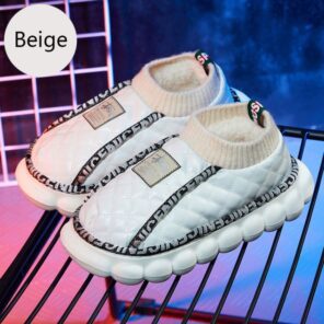 Mo Dou Winter New Fashion Home Cotton Shoes Outdoor Men PU Leather Slippers Women Cool Balls 2.jpg 640x640 2