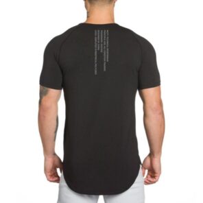 Muscleguys Gym t shirt Men Fitness Workout Cotton T Shirt Bodybuilding Workout Skinny Tee shirt Summer.jpg 640x640