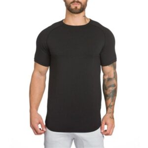 Muscleguys Summer T Shirt Men s Fashion T Shirt Brand Clothing Hip Hop Short Sleeved Streetwear 2