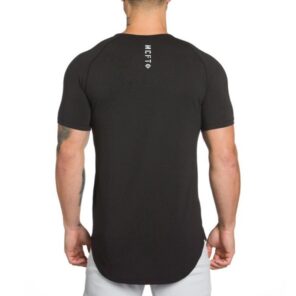 Muscleguys Summer T Shirt Men s Fashion T Shirt Brand Clothing Hip Hop Short Sleeved Streetwear